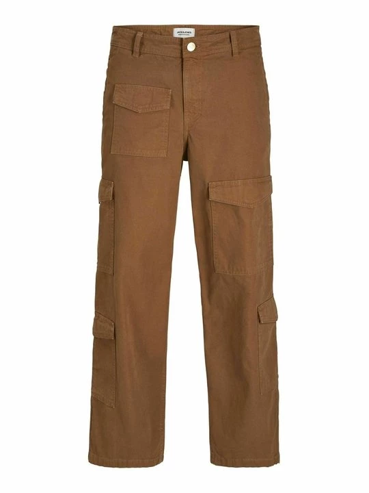 Foto van product Cargobroek Jack&Jones bruin