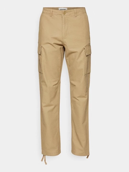 Foto van product Cargobroek Jack&Jones bruin