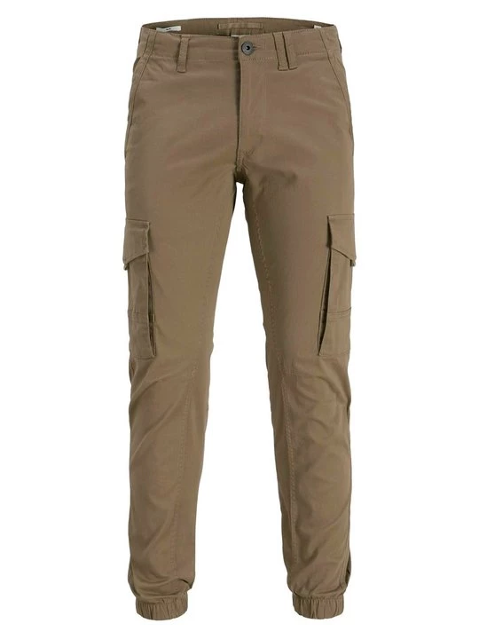 Foto van product Cargobroek Jack&Jones bruin