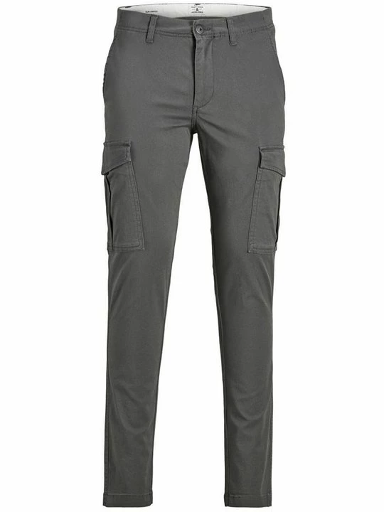 Foto van product Cargobroek Jack&Jones donkergrijs