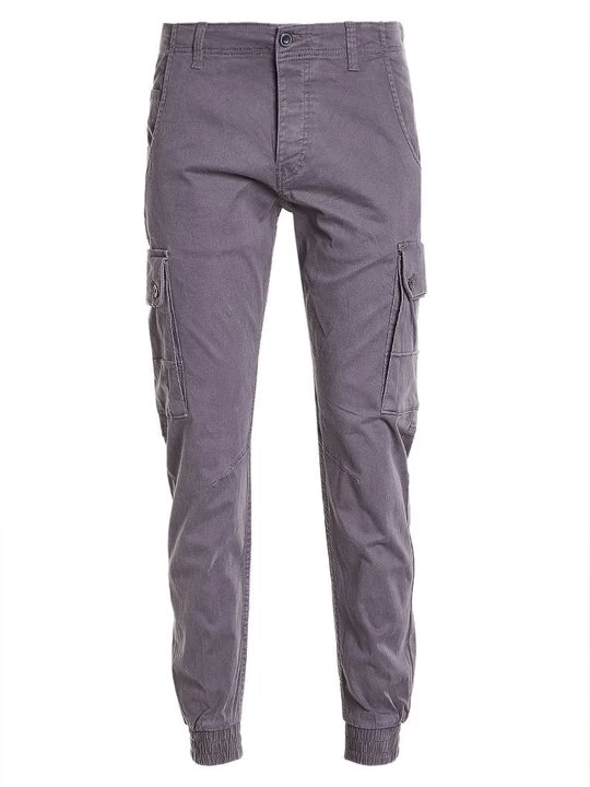 Foto van product Cargobroek Jack&Jones donkergrijs
