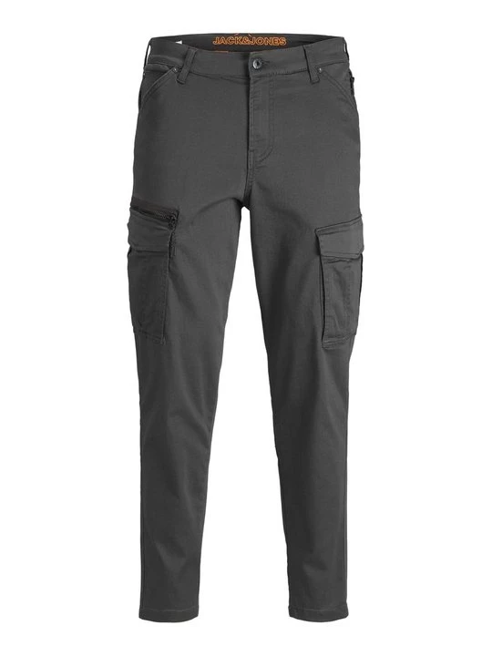 Foto van product Cargobroek Jack&Jones donkergrijs