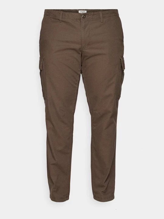 Foto van product Cargobroek Jack&Jones gemêleerd bruin