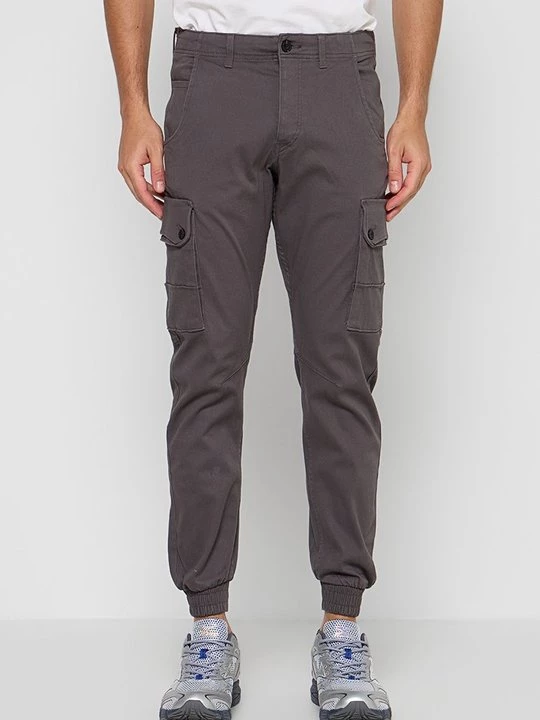 Foto van product Cargobroek Jack&Jones grijs