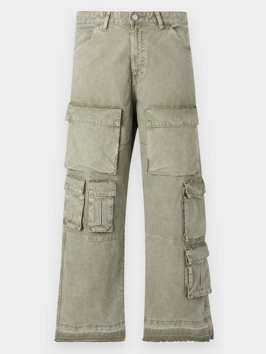 Foto van product Cargobroek Jack&Jones groen