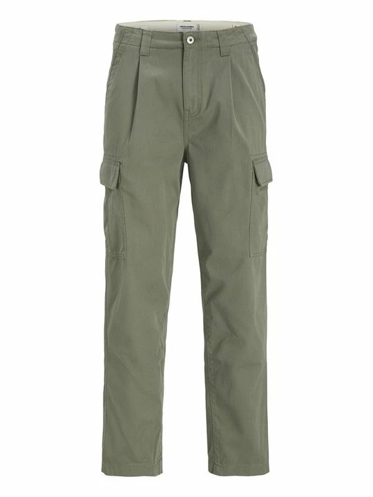 Foto van product Cargobroek Jack&Jones groen