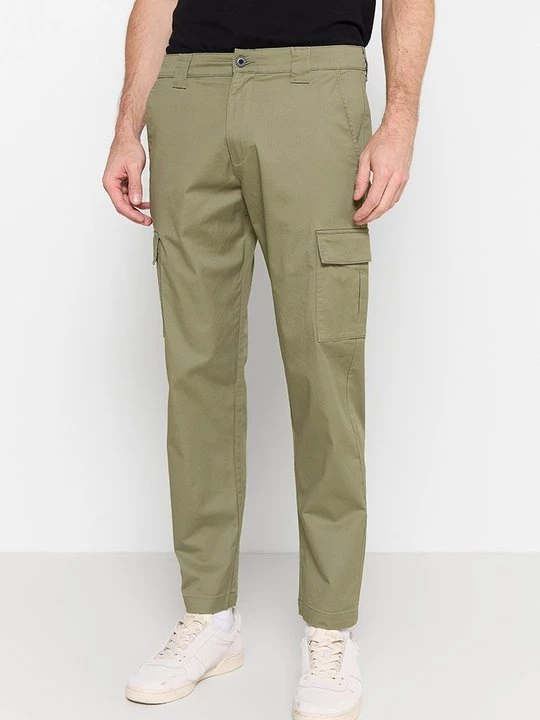 Foto van product Cargobroek Jack&Jones kaki