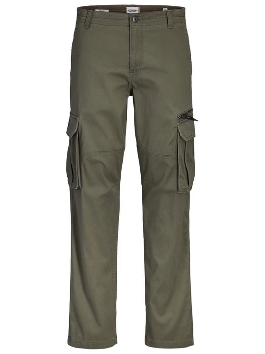 Foto van product Cargobroek Jack&Jones olijfgroen