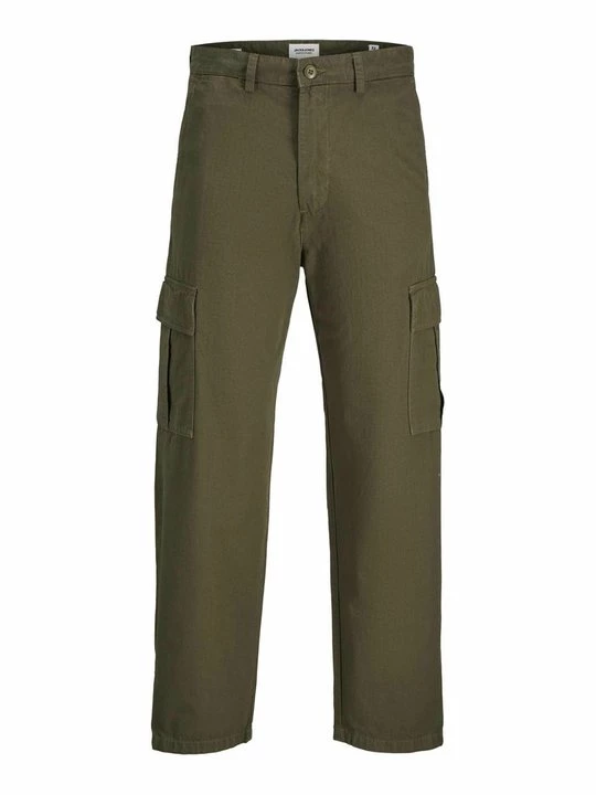 Foto van product Cargobroek Jack&Jones olijfgroen
