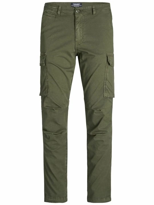 Foto van product Cargobroek Jack&Jones olijfgroen