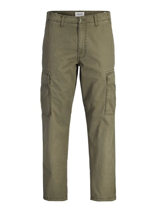 Foto van product Cargobroek Jack&Jones olijfgroen