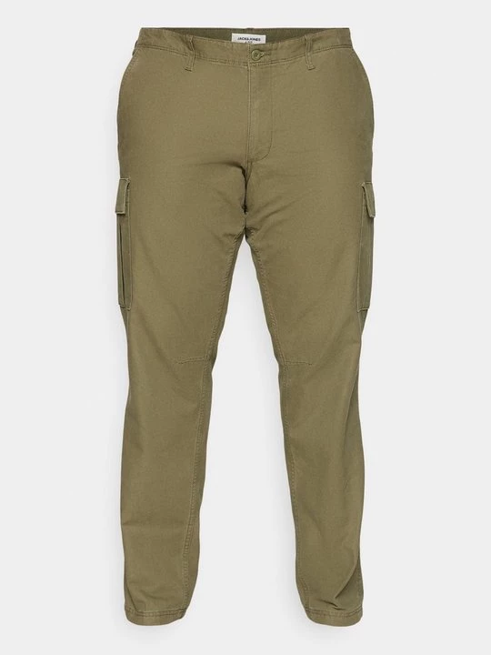 Foto van product Cargobroek Jack&Jones olijfgroen gemêleerd