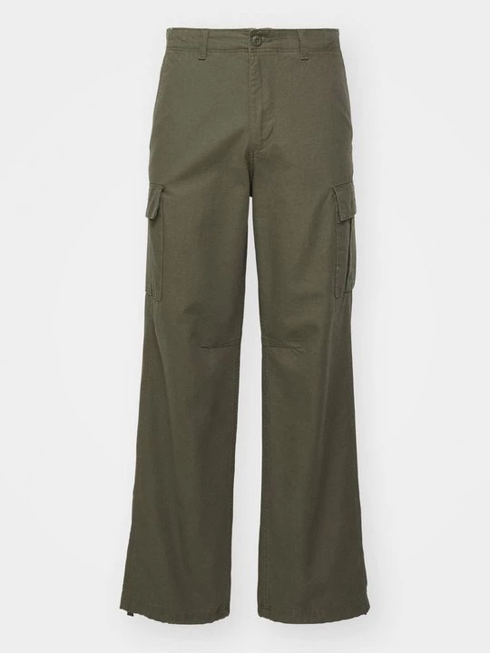 Foto van product Cargobroek Jack&Jones olijfgroen gemêleerd