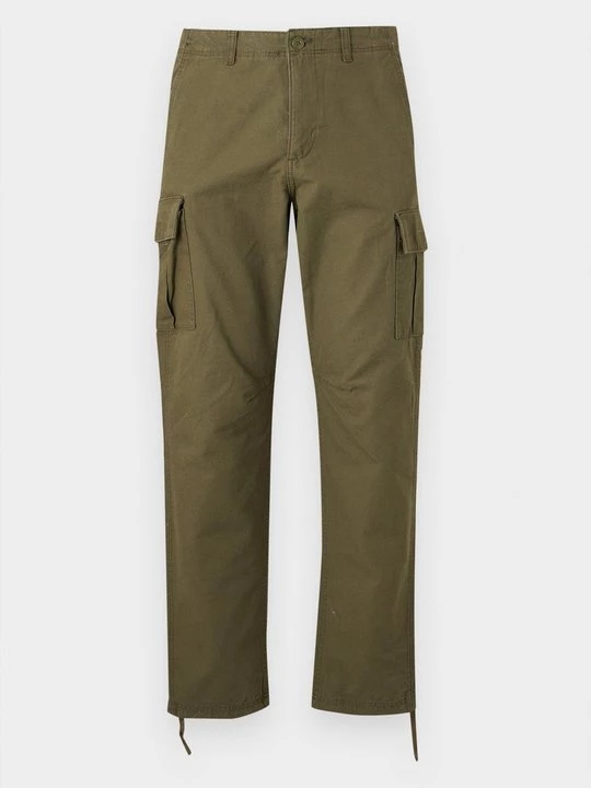 Foto van product Cargobroek Jack&Jones olijfgroen gemêleerd
