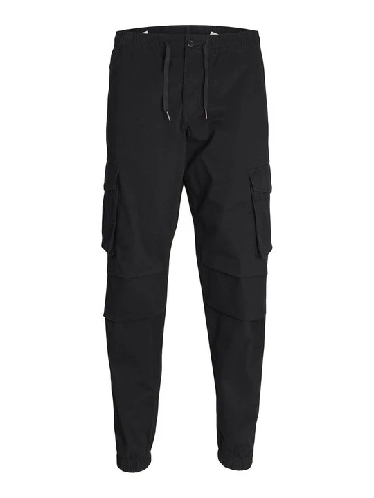 Foto van product Cargobroek Jack&Jones zwart