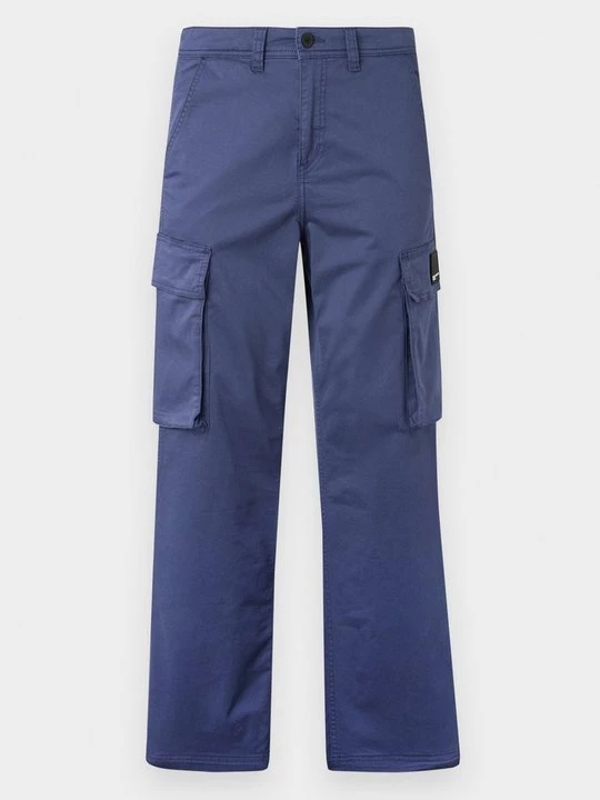 Foto van product Cargobroek KARL LAGERFELD blauw