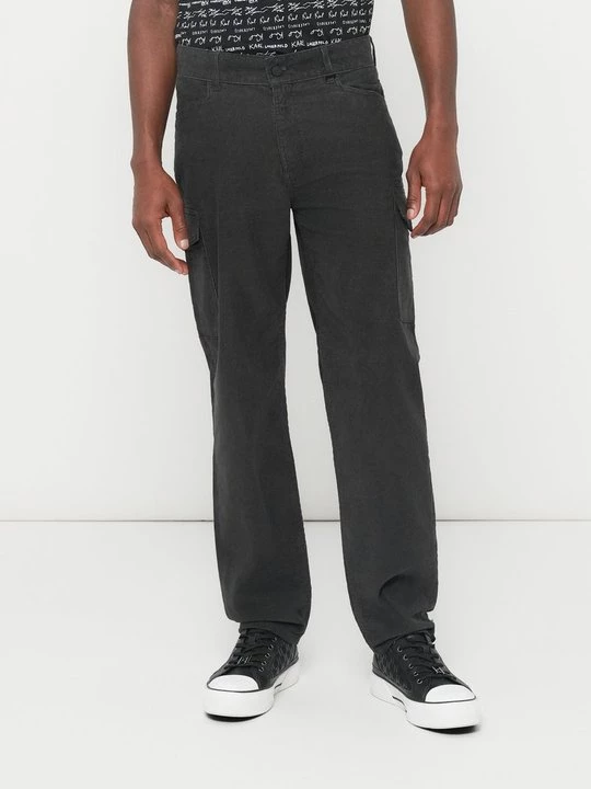 Foto van product Cargobroek KARL LAGERFELD donkergrijs