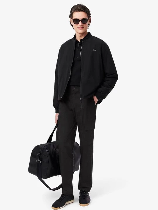 Foto van product Cargobroek Lacoste zwart