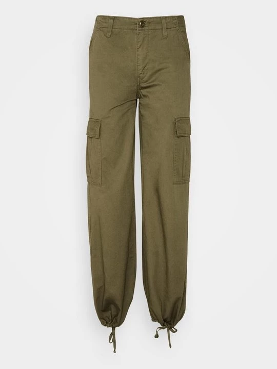 Foto van product Cargobroek Levi's donkergroen