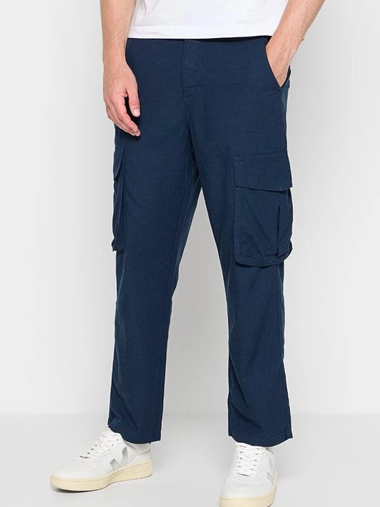 Foto van product Cargobroek Lyle & Scott donkerblauw