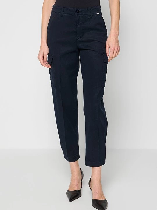 Foto van product Cargobroek Marc Cain donkerblauw