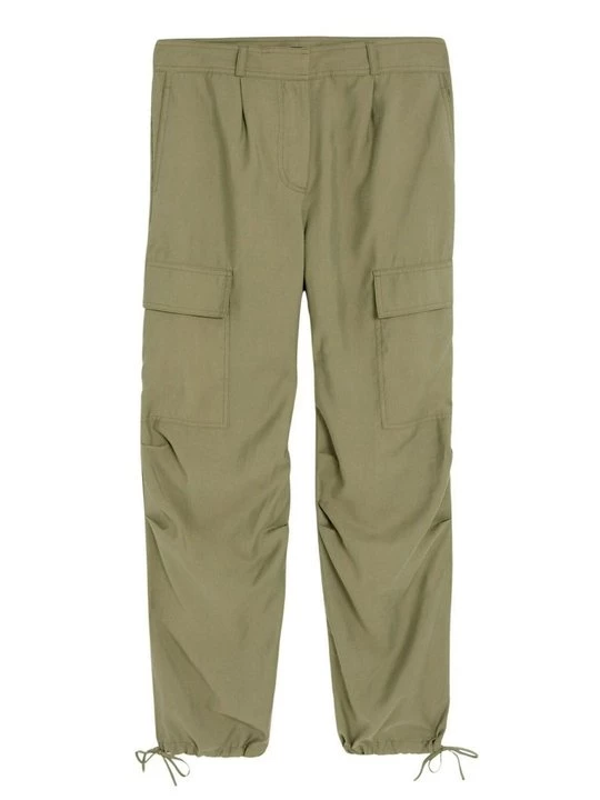 Foto van product Cargobroek Marks & Spencer kaki