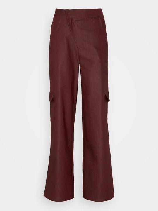 Foto van product Cargobroek Missy Empire rood