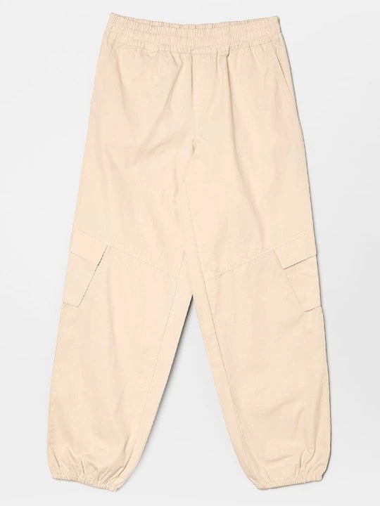 Foto van product Cargobroek NAME IT taupe