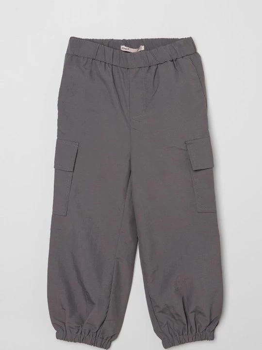 Foto van product Cargobroek ONLY GIRLS donkergrijs