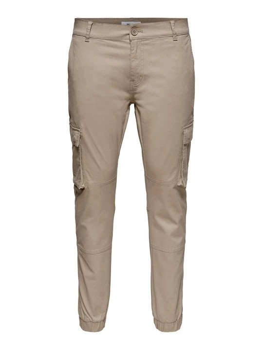 Foto van product Cargobroek Only & Sons beżowy