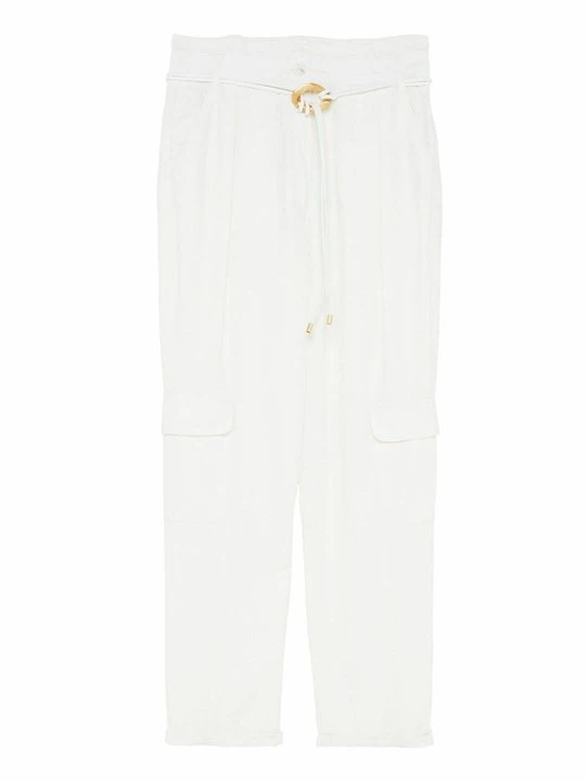 Foto van product Cargobroek Patrizia Pepe wit