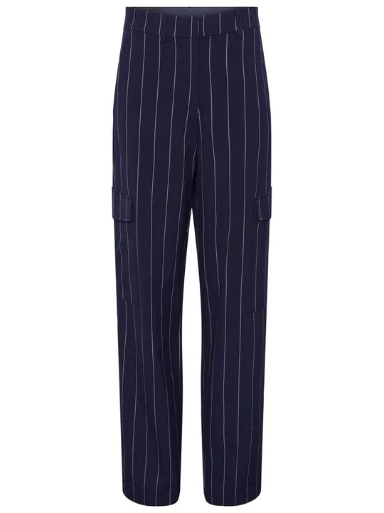 Foto van product Cargobroek Pieces donkerblauw