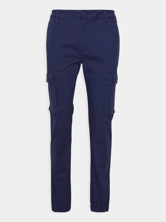 Foto van product Cargobroek Pier One By Zalando donkerblauw
