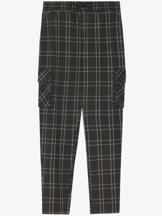 Foto van product Cargobroek Pier One By Zalando donkergrijs