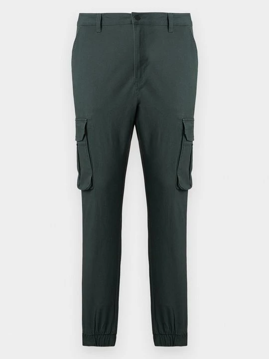 Foto van product Cargobroek Pier One By Zalando donkergroen