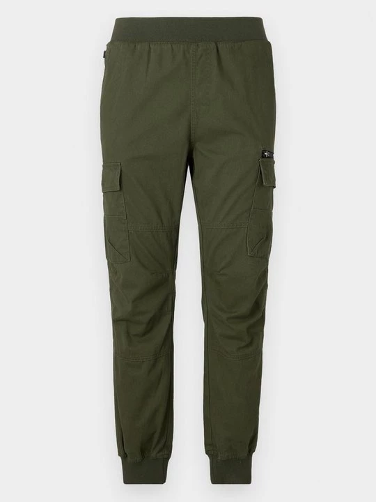 Foto van product Cargobroek Pier One By Zalando donkergroen