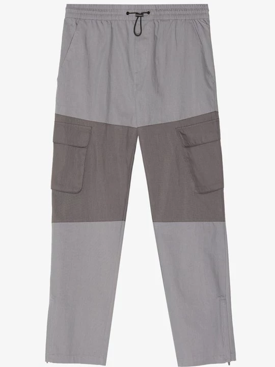 Foto van product Cargobroek Pier One By Zalando grijs
