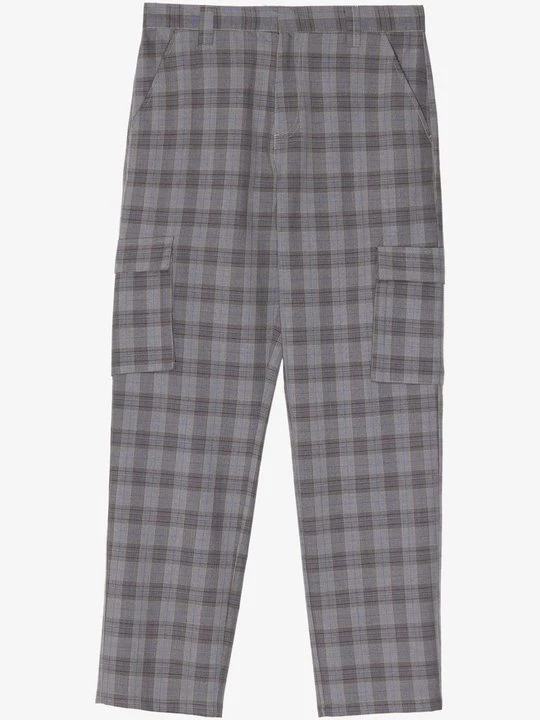 Foto van product Cargobroek Pier One By Zalando grijs