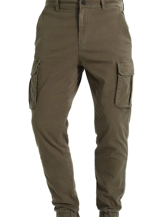 Foto van product Cargobroek Pier One By Zalando kaki