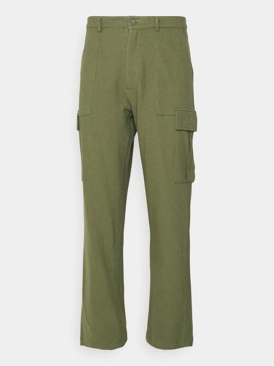 Foto van product Cargobroek Pier One By Zalando kaki