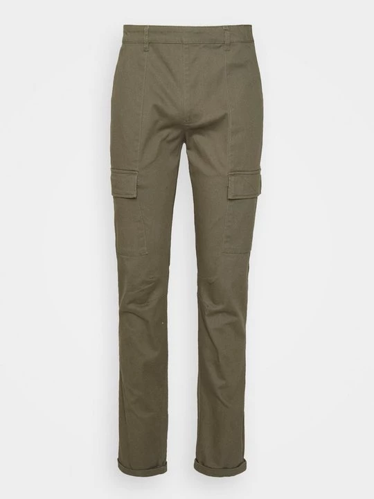 Foto van product Cargobroek Pier One By Zalando olijfgroen