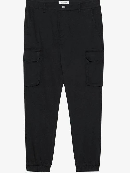 Foto van product Cargobroek Pier One By Zalando zwart