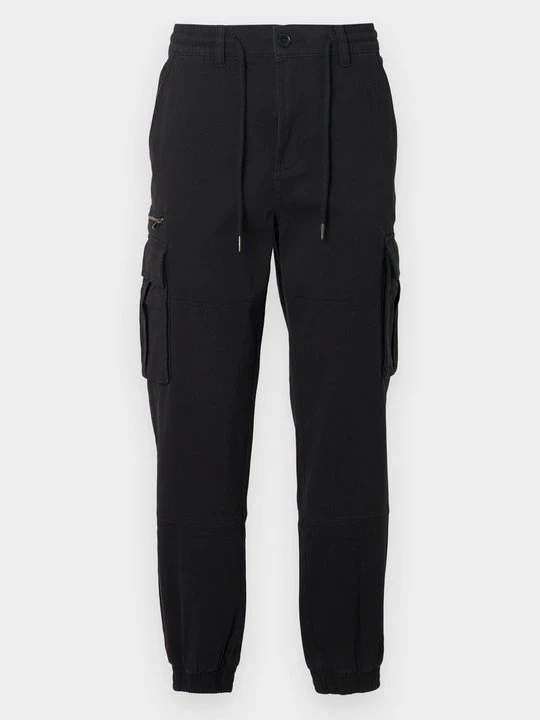 Foto van product Cargobroek Pier One By Zalando zwart