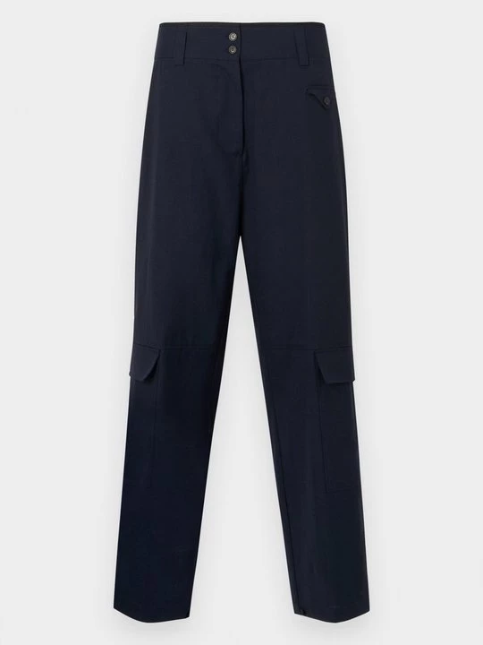 Foto van product Cargobroek Pinko donkerblauw