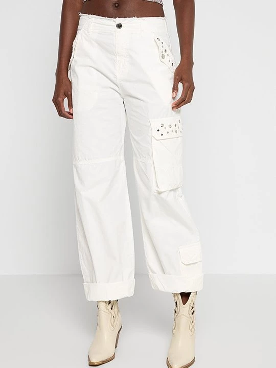 Foto van product Cargobroek Pinko wit