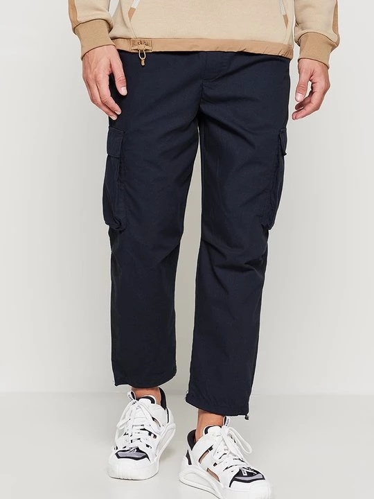 Foto van product Cargobroek Redefined Rebel donkerblauw