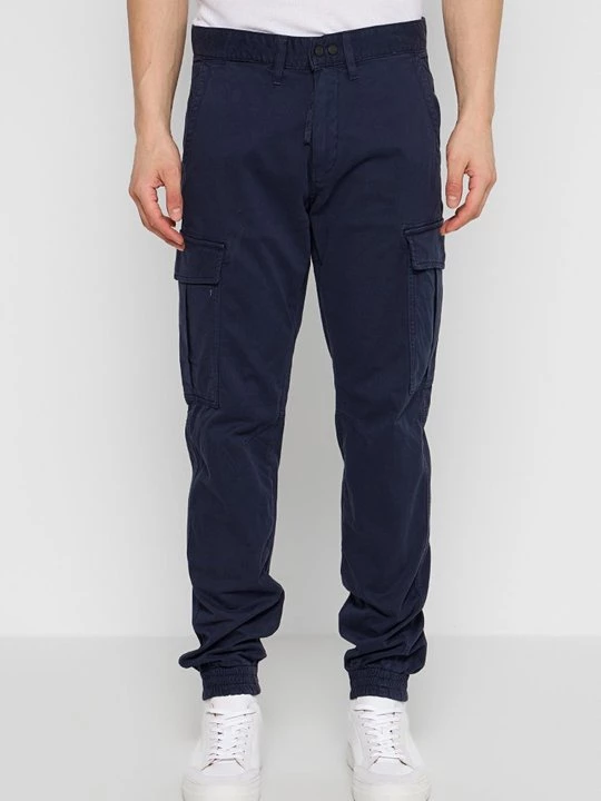 Foto van product Cargobroek Replay donkerblauw