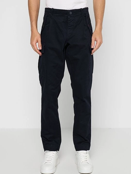 Foto van product Cargobroek Replay donkerblauw
