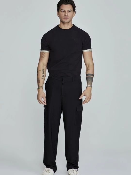 Foto van product Cargobroek SikSilk zwart