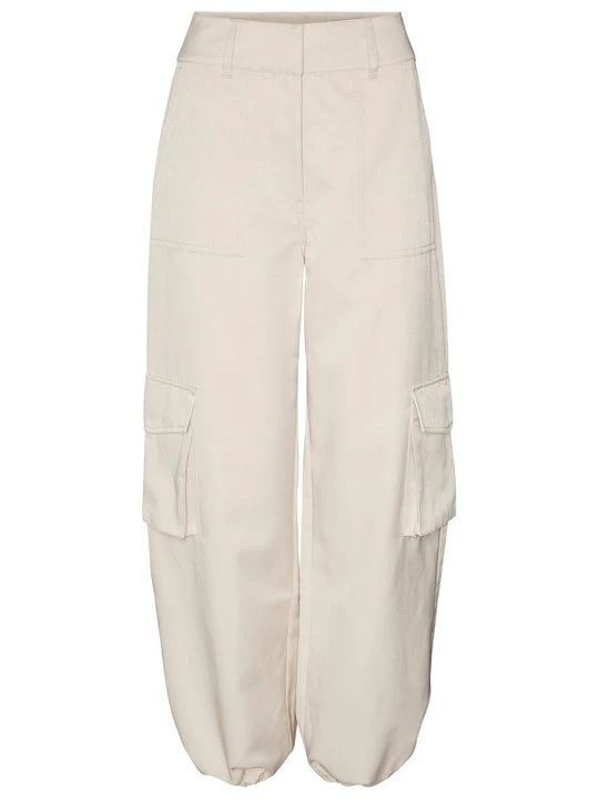 Foto van product Cargobroek SOMETHINGNEW kaki